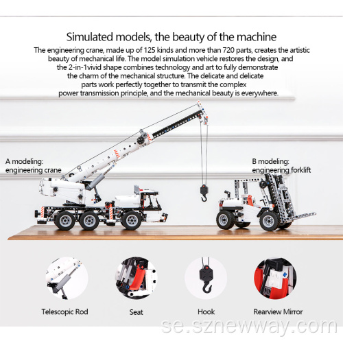 Mitu Building Blocks Engineering Car Simulation Reduction